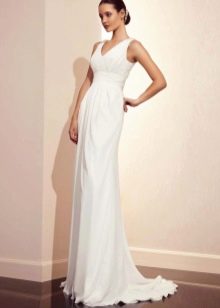 Wedding dress mula sa DIVINA collection empire floor-length mula sa Amur Bridal