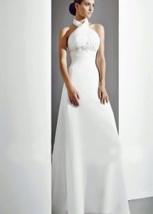Vestuvinė suknelė iš DIVINA kolekcijos su amerikietiška ranka iš Cupid Bridal