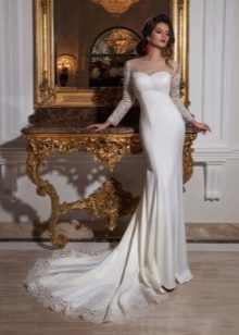 فستان زفاف اسكادا من كريستال ديزاين