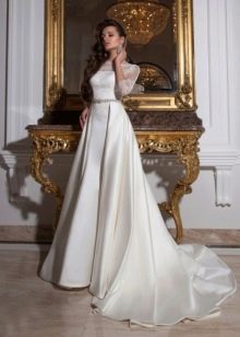 Vestido de novia transformable de Crystal Design