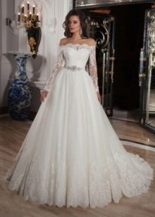 Suknia ślubna sopranowa od Crystal Design