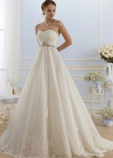 Naviblue svadobné svadobné šaty A-Line