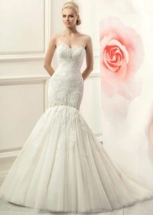 Vestido de novia sirena de la colección BRILLIANCE de Naviblue Bridal