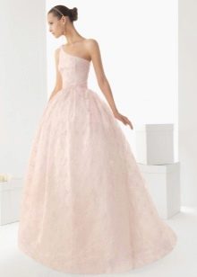 Wedding dress from Rosa Clara 2013 pink