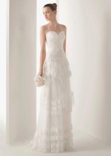 Сватбена рокля от линията SOFT by Rosa Clara 2015г