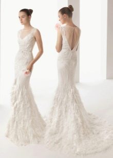 Сватбена рокля от линията SOFT от Rosa Clara 2015 русалка