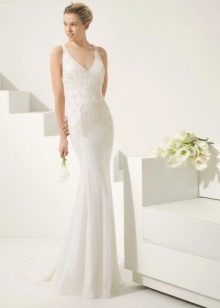 Wedding dress from the line SOFT by Rosa Clara 2016 with straps