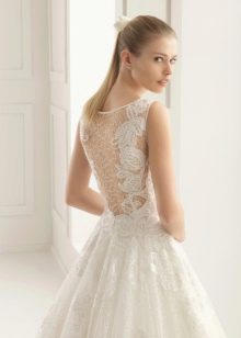 Lace Back Wedding Dress by Two by Rosa Clara 2016