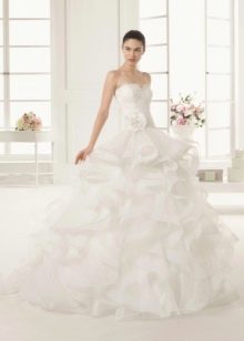 Dua oleh Rosa Clara 2016 gaun pengantin bengkak