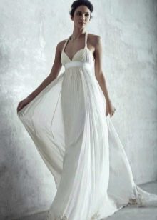 empírové svatební šaty