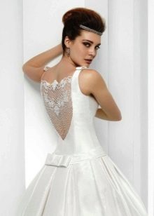 Lace Back Wedding Dress 2016