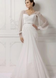 Brautkleid mit Ärmeln aus der Venice-Kollektion von Gabbiano
