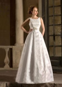Vestido de novia evasé de la colección Roman Holidays de Gabbiano
