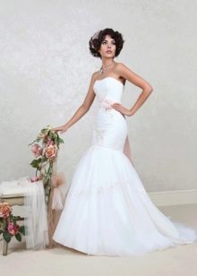 Vestido de novia sirena de la colección Floral Extravaganza
