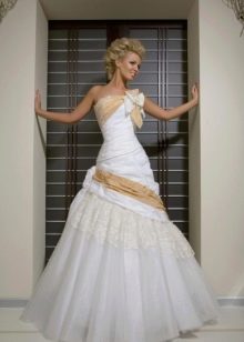 Vestido de noiva da coleção Femme Fatale a-line