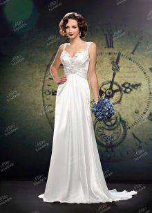Colección nupcial 2014 vestido de novia imperio