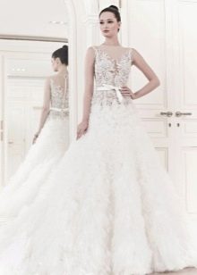 Vestit de núvia de la col·lecció a-line 2014