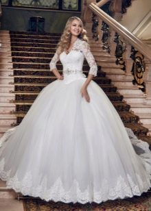 Vestit de núvia exuberant de la col·lecció Radiance of tendreness d'Eva Utkina