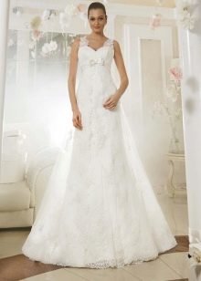 Wedding dress from the collection Just love from Eva Utkina a-silhouette