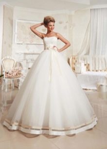 Exuberante vestido de novia de la colección Just love