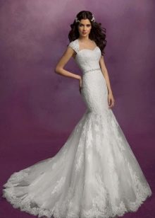 Wedding dress from the collection SONESTA mermaid
