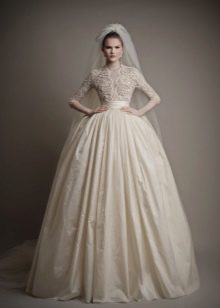 Vestido de noiva clássico