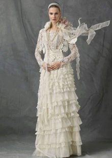 Vestido de novia de pasarela