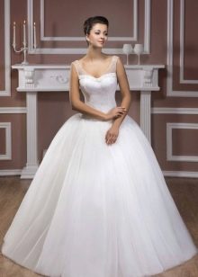 Буйна сватбена рокля от колекция Diamond на Hadassa
