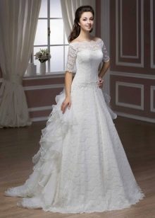 Hadassa a-line vestuvinė suknelė iš Luxury kolekcijos
