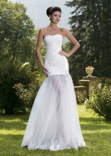 Vestido de novia corto de la colección Brilliant de Hadassa
