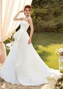 Wedding dress from Papilio with detachable skirt