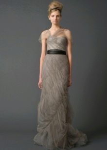Vestido de novia de Vera Wong de la colección 2011 recto