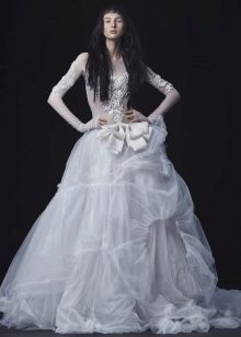 Vestido de novia de Vera Wong 2016 magnífico