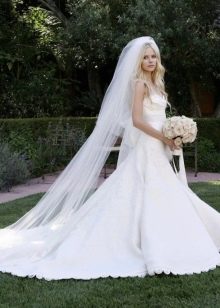 Vestido de novia Avril Lavigne de Vera Wong