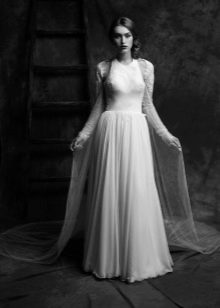 Anne-Mariee bröllopsklänning från 2015 års kollektion enkel