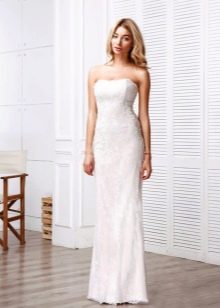 Anne-Mariee wedding dress from the 2016 collection straight