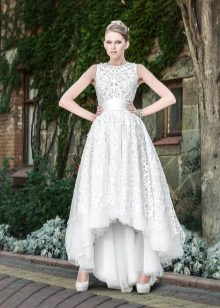 Suknia ślubna Anne-Mariee z kolekcji hi-lo 2014