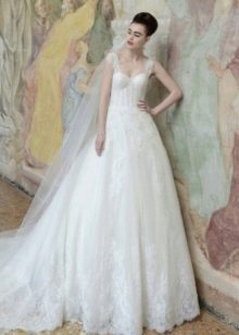 Wedding dress from Atelier Aimee