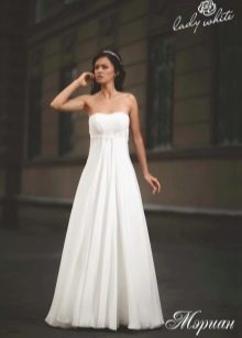 El vestido de novia de la colección Enigma de Lady White no es hinchado