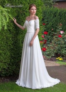 gaun pengantin dari Lady White straight