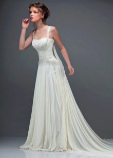 Poročna obleka iz kolekcije Melody of Love grške Lady White