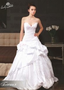 Wedding dress from the collection Melody of love from Lady White a-line