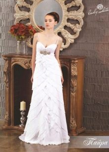 Vestido de novia de la colección Melody of Love de Lady White, a capas