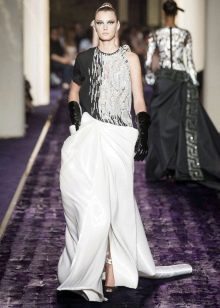 Robe de mariée de Versace A-line