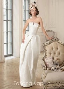 Esküvői ruha Tatiana Kapluntól a Lady of quality kollekcióból tulipánszoknyával