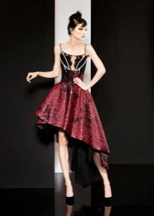 Gekleurde jurk van Yolan Chris