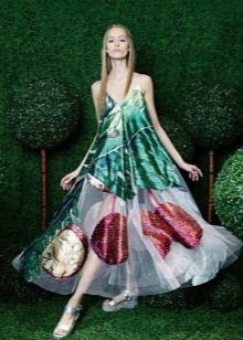 Χρωματιστό φόρεμα τσάντα