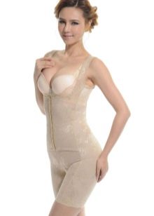 Body shaping underwear under the dress - overalls