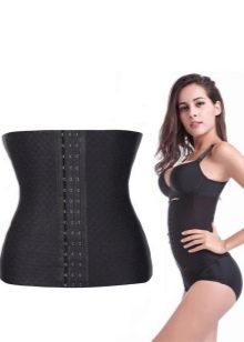 Abdominal tightening - body shaping corset under clothes
