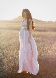 Elegante jurken voor zwangere vrouwen